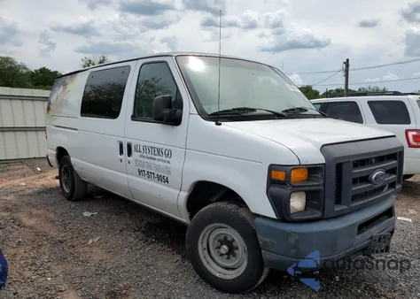 2013 Ford Econoline E150 Van from USA, damaged, VIN 1FTNE1EW0DDB06120